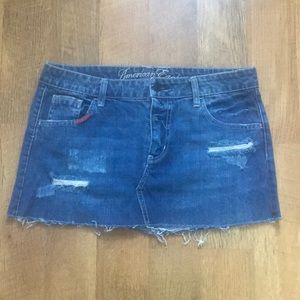 American Eagle Jean Skirt